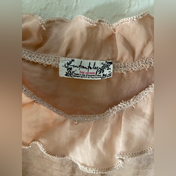 Free People Ruffle Tank - Picture 2 of 2